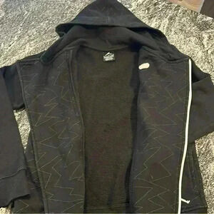 Vintage Air Jordan Youth Zip-up‎ Jacket-Size Large (12-13)